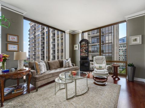 Tiny photo for 233 E 13TH Street #1209, Chicago, IL 60605 (MLS # 12489622)