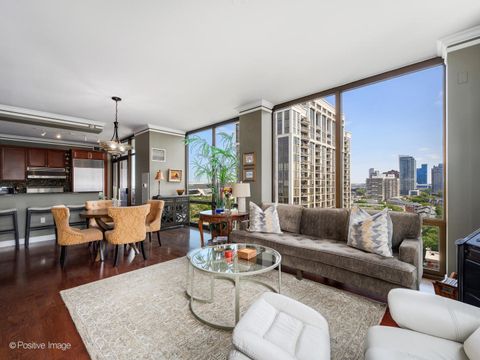 Tiny photo for 233 E 13TH Street #1209, Chicago, IL 60605 (MLS # 12489622)