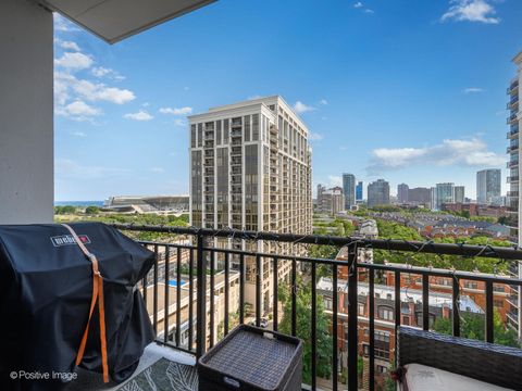Tiny photo for 233 E 13TH Street #1209, Chicago, IL 60605 (MLS # 12489622)
