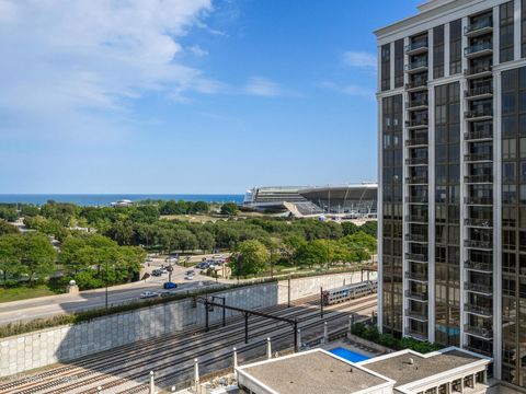 Tiny photo for 233 E 13TH Street #1209, Chicago, IL 60605 (MLS # 12489622)