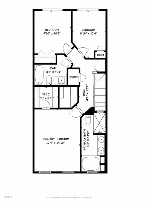 Tiny photo for 1615 Fox Run Drive, Arlington Heights, IL 60004 (MLS # 12674074)
