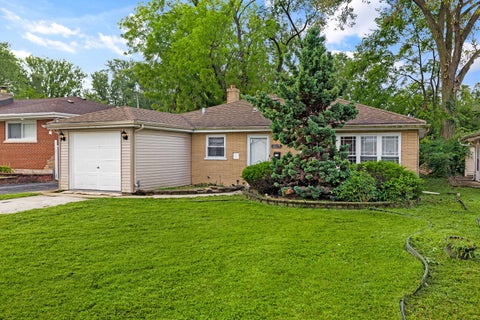 Tiny photo for 3119 173rd Street, Hazel Crest, IL 60429 (MLS # 12757820)