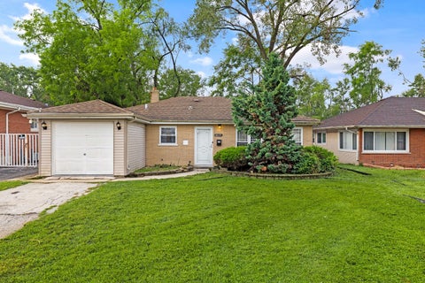 Photo of 3119 173rd Street, Hazel Crest, IL 60429 (MLS # 12757820)