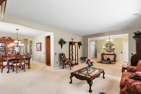 Tiny photo for 12225 Arlington Drive, Huntley, IL 60142 (MLS # 12749737)