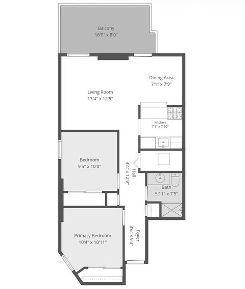 Tiny photo for 540 W Belden Avenue #3B, Chicago, IL 60614 (MLS # 12704648)