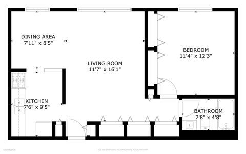 Tiny photo for 7320 N Rogers Avenue #210, Chicago, IL 60626 (MLS # 12778588)