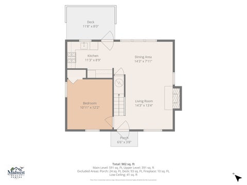Tiny photo for 11 Settler Lane, Galena, IL 61036 (MLS # 12729075)