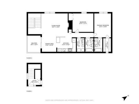 Tiny photo for 634 LE PARC Circle #634, Buffalo Grove, IL 60089 (MLS # 12568615)