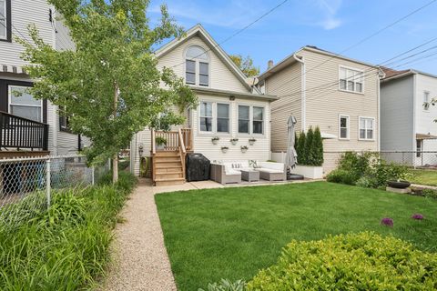 Tiny photo for 5339 W Berenice Avenue, Chicago, IL 60641 (MLS # 12649291)