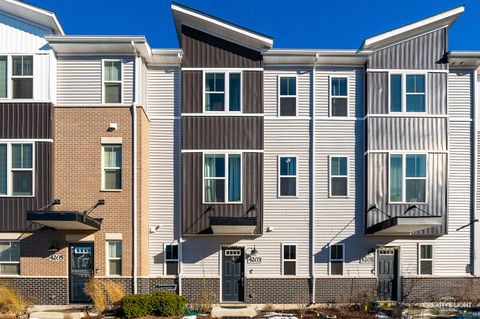 Tiny photo for 4203 Calder Lane #4203, Aurora, IL 60504 (MLS # 12551300)