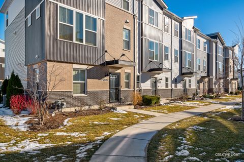 Photo of 4203 Calder Lane #4203, Aurora, IL 60504 (MLS # 12551300)