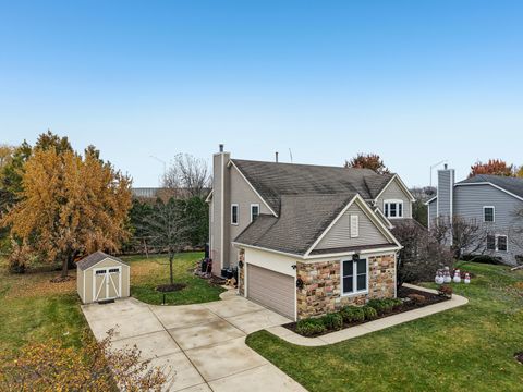 Tiny photo for 14355 Spring Meadow Court, Libertyville, IL 60048 (MLS # 12516778)