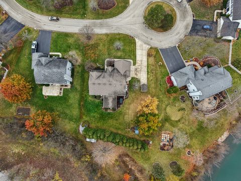 Tiny photo for 14355 Spring Meadow Court, Libertyville, IL 60048 (MLS # 12516778)