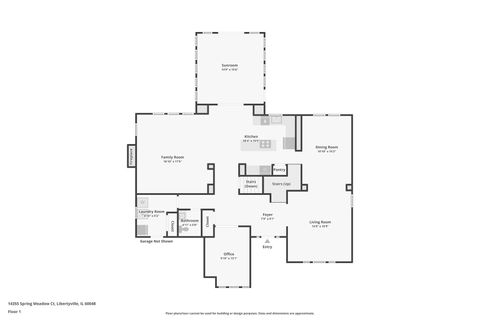 Tiny photo for 14355 Spring Meadow Court, Libertyville, IL 60048 (MLS # 12516778)