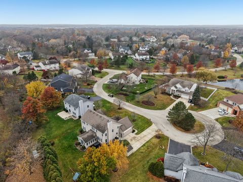 Tiny photo for 14355 Spring Meadow Court, Libertyville, IL 60048 (MLS # 12516778)