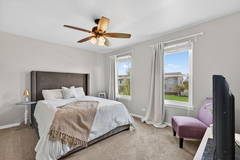 Tiny photo for 736 Briarcliff Drive, Minooka, IL 60447 (MLS # 12625129)