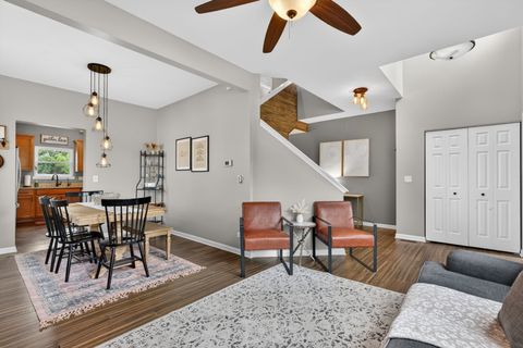 Tiny photo for 736 Briarcliff Drive, Minooka, IL 60447 (MLS # 12625129)