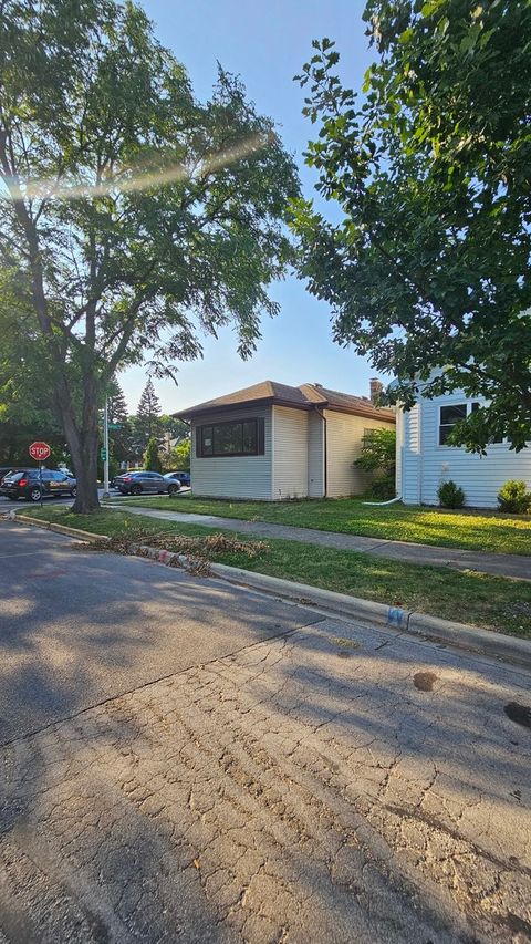 A home in Oak Park