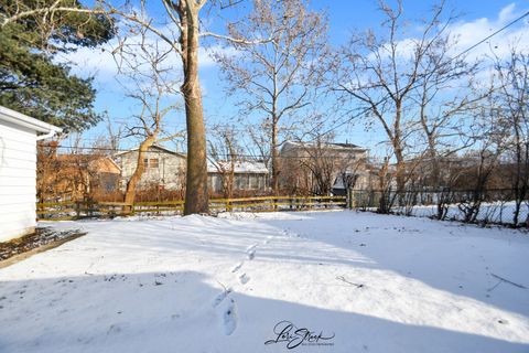 A home in Hazel Crest