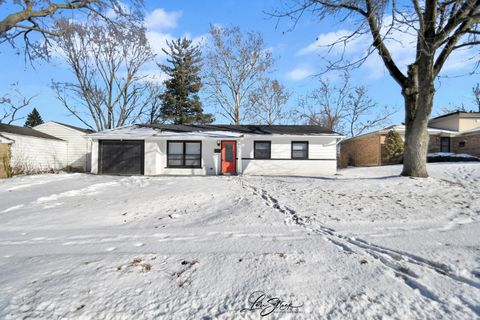 A home in Hazel Crest