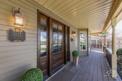 Tiny photo for 1117 Jefferson Avenue, Downers Grove, IL 60516 (MLS # 12613995)