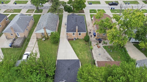 Tiny photo for 1827 S 23rd Avenue, Maywood, IL 60153 (MLS # 12708487)