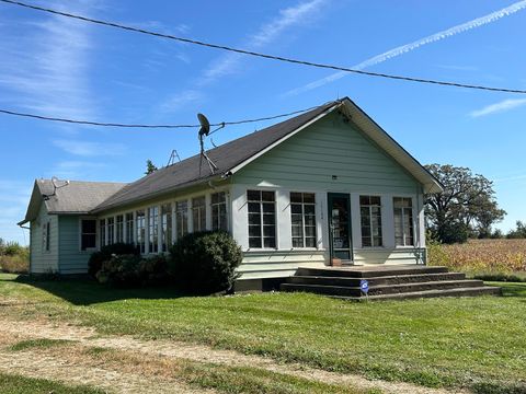 Tiny photo for 16104 McGuire Road, Harvard, IL 60033 (MLS # 12509340)