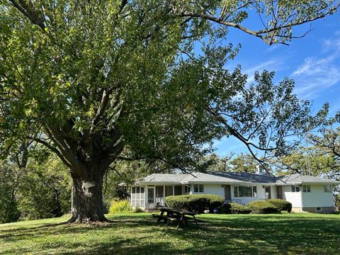 Tiny photo for 16104 McGuire Road, Harvard, IL 60033 (MLS # 12509340)