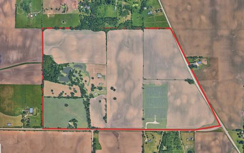 Tiny photo for 16104 McGuire Road, Harvard, IL 60033 (MLS # 12509340)