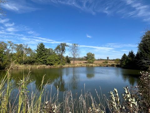 Tiny photo for 16104 McGuire Road, Harvard, IL 60033 (MLS # 12509340)