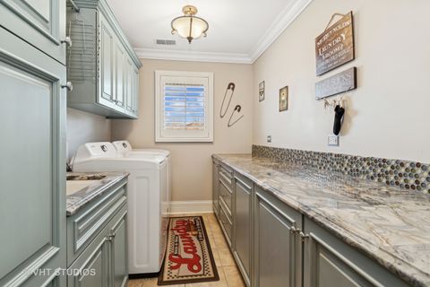 Tiny photo for 22957 Devonshire Lane, Frankfort, IL 60423 (MLS # 12463124)