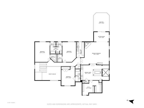 Tiny photo for 22957 Devonshire Lane, Frankfort, IL 60423 (MLS # 12463124)