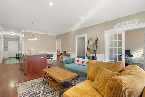 Tiny photo for 2222 W Belmont Avenue #203, Chicago, IL 60618 (MLS # 12537553)