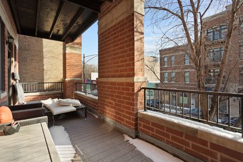 Tiny photo for 2222 W Belmont Avenue #203, Chicago, IL 60618 (MLS # 12537553)