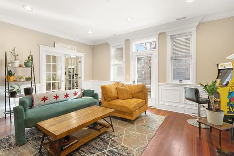 Tiny photo for 2222 W Belmont Avenue #203, Chicago, IL 60618 (MLS # 12537553)