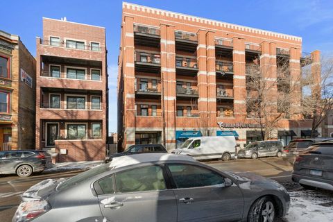 Tiny photo for 2222 W Belmont Avenue #203, Chicago, IL 60618 (MLS # 12537553)