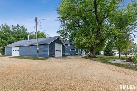 Tiny photo for 2314 255TH Street, Grand Mound, IA 52751 (MLS # QC4268537)