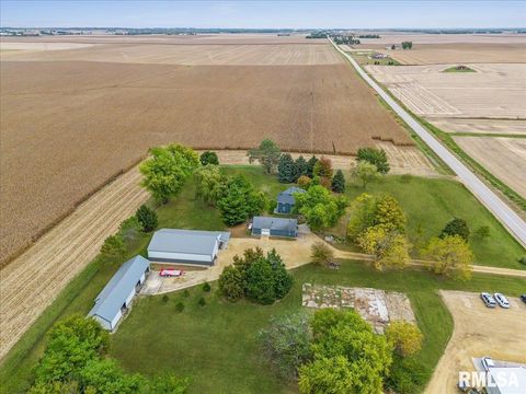 Tiny photo for 2314 255TH Street, Grand Mound, IA 52751 (MLS # QC4268537)