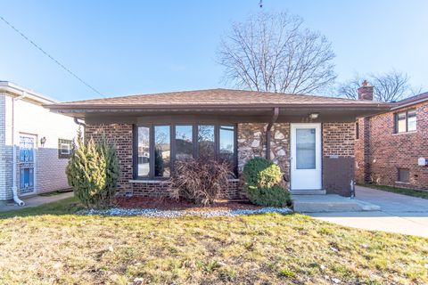 A home in Calumet City