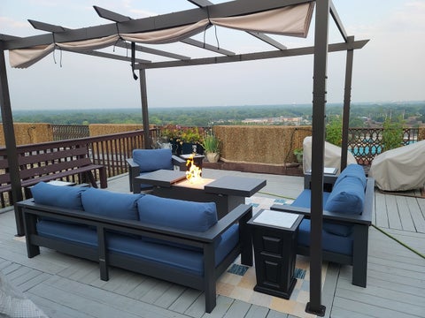 Tiny photo for 1 Renaissance Place #1PH, Palatine, IL 60067 (MLS # 12762927)