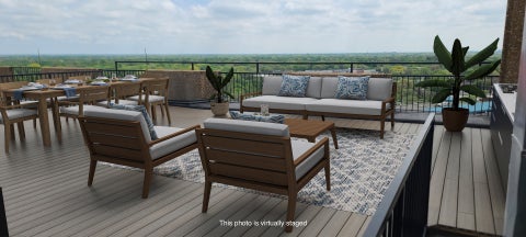 Tiny photo for 1 Renaissance Place #1PH, Palatine, IL 60067 (MLS # 12762927)