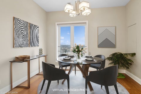 Tiny photo for 1 Renaissance Place #1PH, Palatine, IL 60067 (MLS # 12762927)