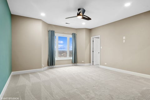 Tiny photo for 1 Renaissance Place #1PH, Palatine, IL 60067 (MLS # 12762927)