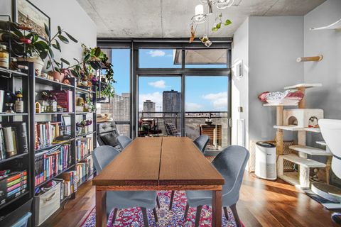 Tiny photo for 235 W VAN BUREN Street #2307, Chicago, IL 60607 (MLS # 12612871)