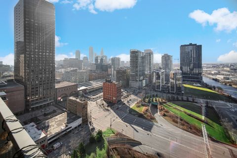 Tiny photo for 235 W VAN BUREN Street #2307, Chicago, IL 60607 (MLS # 12612871)