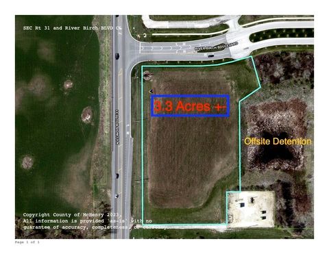 000 SE Route 31 & River Birch Boulevard SE Crystal Lake IL 60014