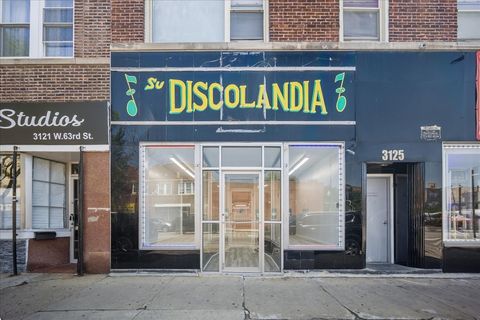 3123 W 63rd Street Chicago IL 60629