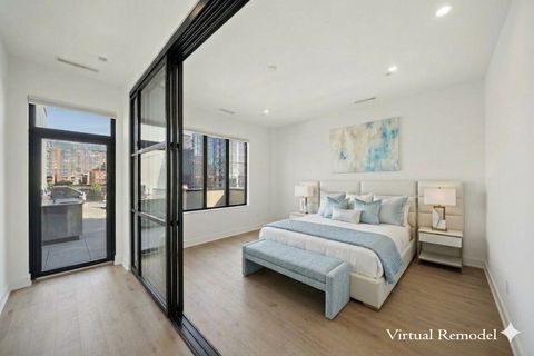 Tiny photo for 323 S Racine Avenue #PHD, Chicago, IL 60607 (MLS # 12616637)