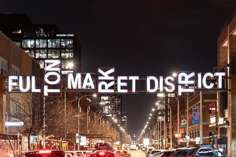 Tiny photo for 323 S Racine Avenue #PHD, Chicago, IL 60607 (MLS # 12616637)