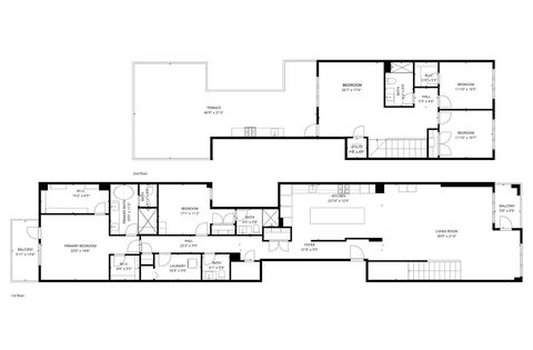 Tiny photo for 323 S Racine Avenue #PHD, Chicago, IL 60607 (MLS # 12616637)